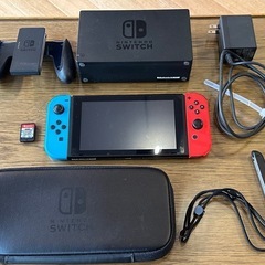 ニンテンドーSwitch本体(マリオパーティー付き)