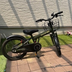自転車　16 インチ　男の子　キッズ　子供　
