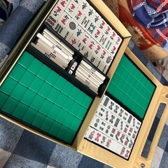 麻雀牌の画像