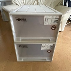 【未使用品
】衣装ケース　収納ケース
