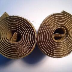 新品 マジックテープ 100cm × 10cm オス、メスセット オリーブドラブ色 DIY 工作 着け外し物 軍隊 軍人 タミヤ 戦争 便利 強力過ぎ 拘束 ゲーム 引っ付きます なかなか離れない 安全安心 防衛 米軍 日本軍の画像