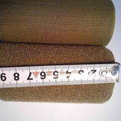 新品 マジックテープ 100cm × 10cm オス、メスセット オリーブドラブ色 DIY 工作 着け外し物 軍隊 軍人 タミヤ 戦争 便利 強力過ぎ 拘束 ゲーム 引っ付きます なかなか離れない 安全安心 防衛 米軍 日本軍の画像