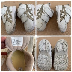 ベビー靴　アシックス　シューズ&サンダル　13.0-13.5cm　の画像