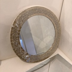 アンティーク風　鏡