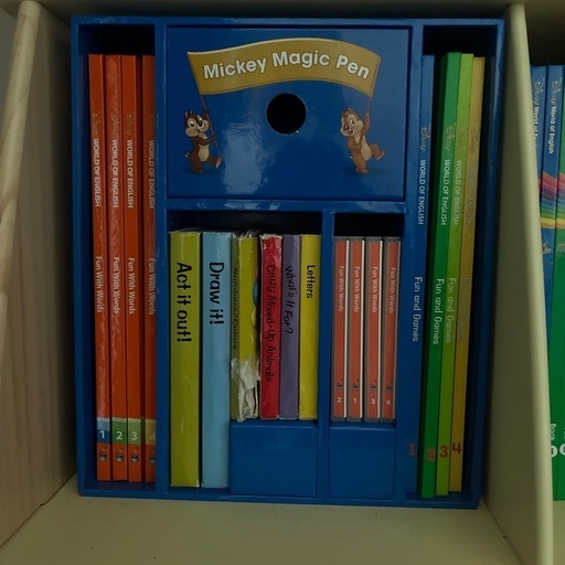 ディズニーワールドイングリッシュ