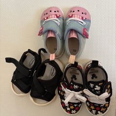 ベビー靴　アシックス　シューズ&サンダル　13.0-13.5cm　の画像