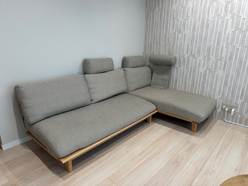 高級ナガノインテリアソファ 別売りヘッド付き