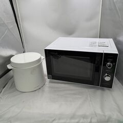【❗️✨2点セット✨❗️】 ✨炊飯器JM-C20E-W（2021...