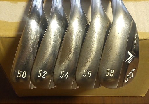 キャロウェイ　ウエッジ　中古　おまけ付き