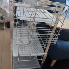 3段水切りラックの画像