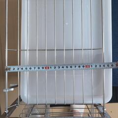 3段水切りラックの画像