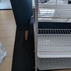 3段水切りラックの画像