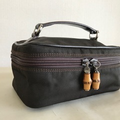 GUCCI グッチ バニティバッグ コスメポーチ