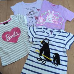 110キッズTシャツ　4枚セット