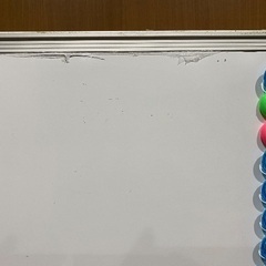 【受付中】ホワイトボード　講義用　オフィス用   購入の意思が確定してる方のみ、メッセージにてご連絡くださいの画像