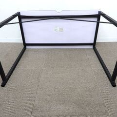 新札幌◆NITORI/ニトリ パソコンデスクザッキー95 ブラウン系◆幅950mm×奥行480mm×高さ720mm No.3327の画像