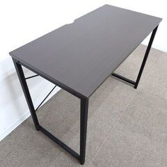 新札幌◆NITORI/ニトリ パソコンデスクザッキー95 ブラウン系◆幅950mm×奥行480mm×高さ720mm No.3327の画像