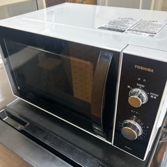 【引取】TOSHIBA 電子レンジ ER-WM17 2023年製