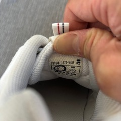 FILA23センチの画像