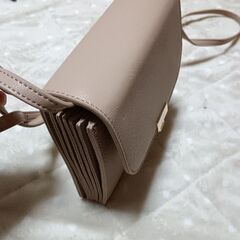 ショルダーバッグ❤ 大人可愛いベージュの画像