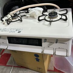 ※美品　パロマ ガステーブルコンロ(都市ガス) 左強火力　ic-...