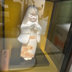 日本人形の画像