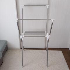 【取りに来る方限定】洗濯干し台の画像