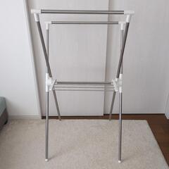 【取りに来る方限定】洗濯干し台の画像