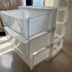 【値下げ可】衣類ケースの画像