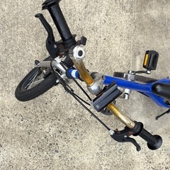 あげます！ペダルを外せるキックバイクの画像