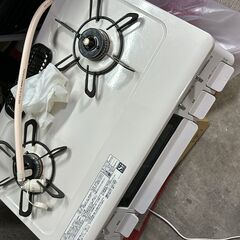 ※美品　パロマ ガステーブルコンロ(都市ガス) 左強火力　ic-s87ksh-Lの画像