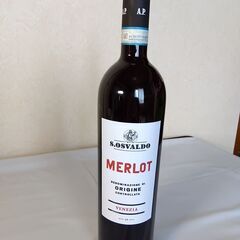 ワイン　メルロDOCヴェネチア　原産国イタリア　750mlの画像