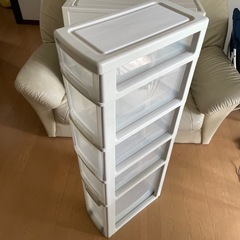 【美品】5段収納ケース