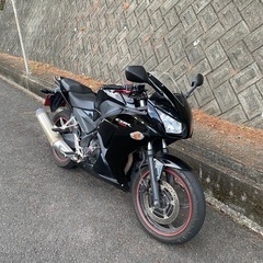 CBR250R MC41 後期黒