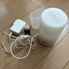 無印良品　MUJI アロマディフューザー＋エッセンシャルオイル　...
