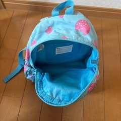 リュック　幼児用の画像