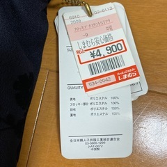 【新品・タグ付き】しまむら　フォーマルワンピース　ブラックの画像