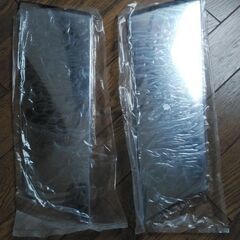 17スーパーグレート メッキフロントサイドパネル