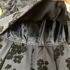 【新品・タグ付き】しまむら　フォーマルワンピース　ブラックの画像
