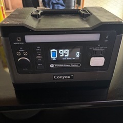 ポータブル電源の画像
