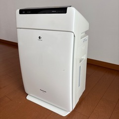 パナソニック　ナノイー　加湿空気清浄機　F-VXF65　エコナビ　 