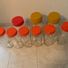 梅酒　果樹酒　ビン9本　中古