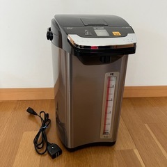 タイガー魔法瓶 蒸気レスVE電気まほうびん 5.0L ブラック ...