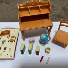 シルバニアファミリー家具【勉強机セット】