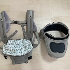 抱っこが楽になる✨ベイビーアンドミー ヒップシート