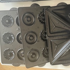 ビタントニオ　ワッフル&ホットサンドベーカーの画像
