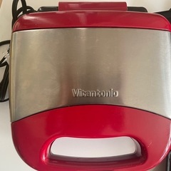 ビタントニオ　ワッフル&ホットサンドベーカーの画像
