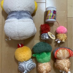 最終【周辺お届け可※要相談】 値下げ　早い者勝ち　モフサンドぬいぐるみ　まとめ売りの画像