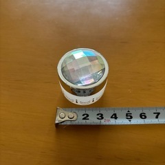 コンパクトケース　白　0円