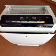 パナソニック　ナノイー　加湿空気清浄機　F-VXF65　エコナビ　 の画像